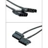 USB To 4Pin Fan Converter Cable With 12V Sets Up Voltage Output Line Fast Speed For Desktop Coolers