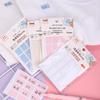 Washable Name Stickers: Self-Adhesive Clothing Labels for Kids, Perfect for Kindergarten and School Supplies