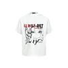 American Retro High Street Short-Sleeved T-shirt Men's High-Grade Ruan Shuai Oumei Top T-shirt Fashion Brand Couple