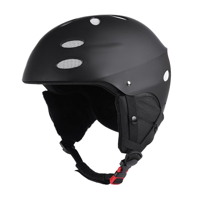 Adjustable Ski Helmet With Multiple Ventilation Holes Safety In Alpine Snowboarding Downhill Skiing