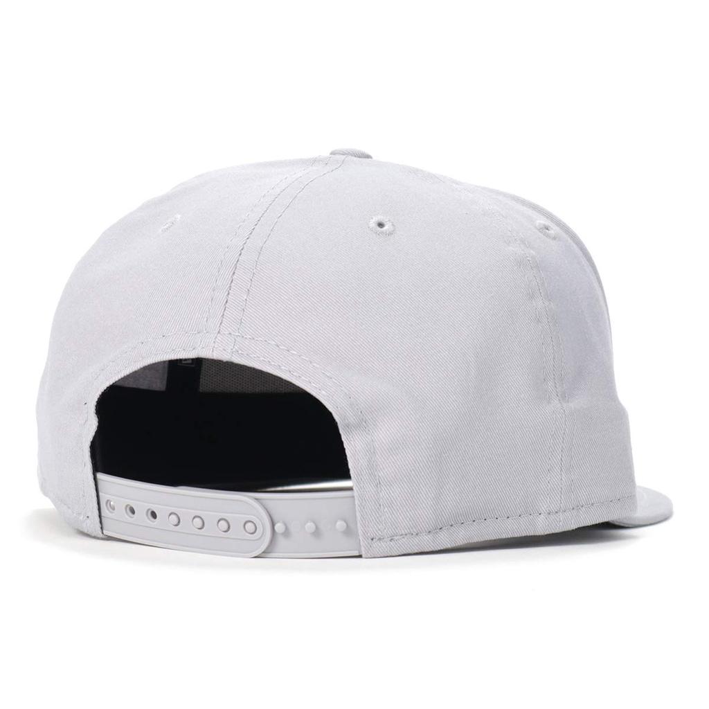 (New Era) NEW ERA Cap Snapback 9FIFTY FLAT BILL Gray FREE (Adjustable Size)