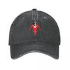 Retro Racer X Speed Racer Baseball Cap Unisex Women Distressed Denim Sun Cap Outdoor Activities Hats Cap