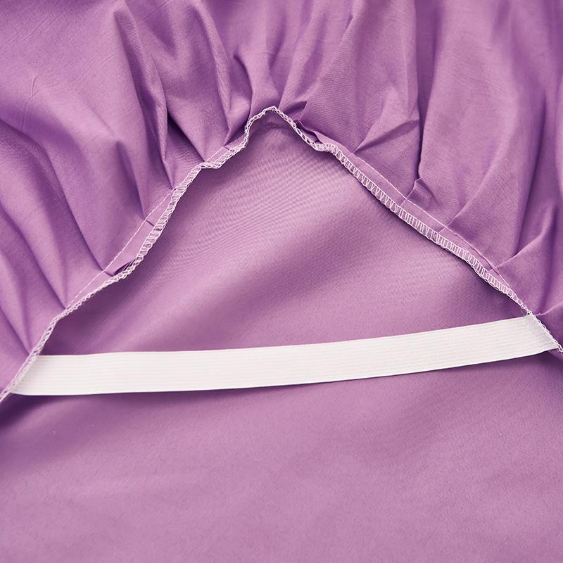 1pc Lace Ruffled Solid Color Bed Skirt Bedroom Beds Cover Bed Skirt Non-slip Mattress Cover Bedsheet/ Bedspread High Quality