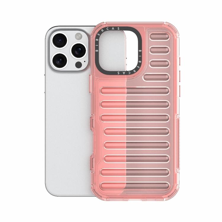 High Transparency TPU Hybrid PC Airbag Phone Case