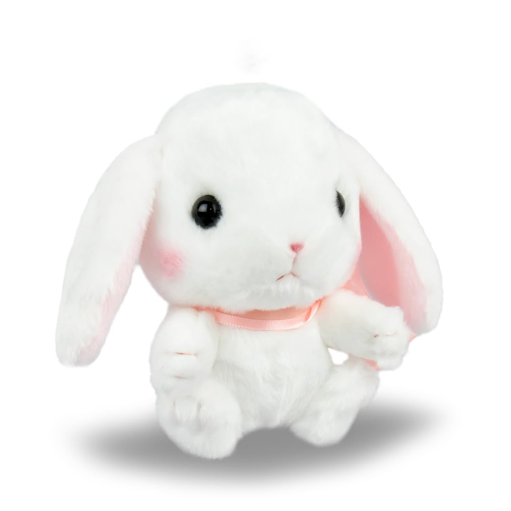 Amuse AMUFUN Pote Usa Loppy ST Shiroppy 14 X 12 X 10 Cm Polyester 703213