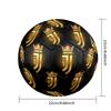 Juventus F.C. teamIndoor Soccer Ball Colorful All Ages Machine Stitched PVC Competition Ready Durable High-Bounce