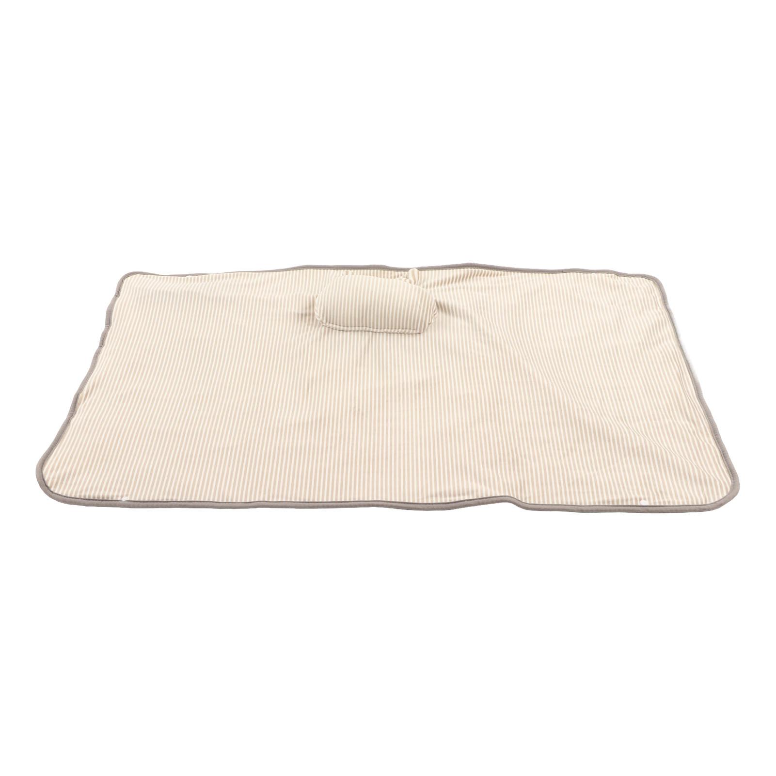 Electric Heating Blanket Fast Heating Keep Warm USB Charging Heating Pads with Hand Warmer Brown