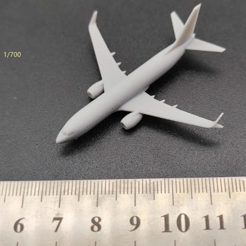 Military Model USA 737 MAX 8 Airliner with Panel Lines for Collection and Display (1/700 (56mm))