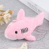 12CM Simulation Shark Bag Pendant Key Chain Pendant Ocean Animal Shark Plush Toy Shark Key Chain