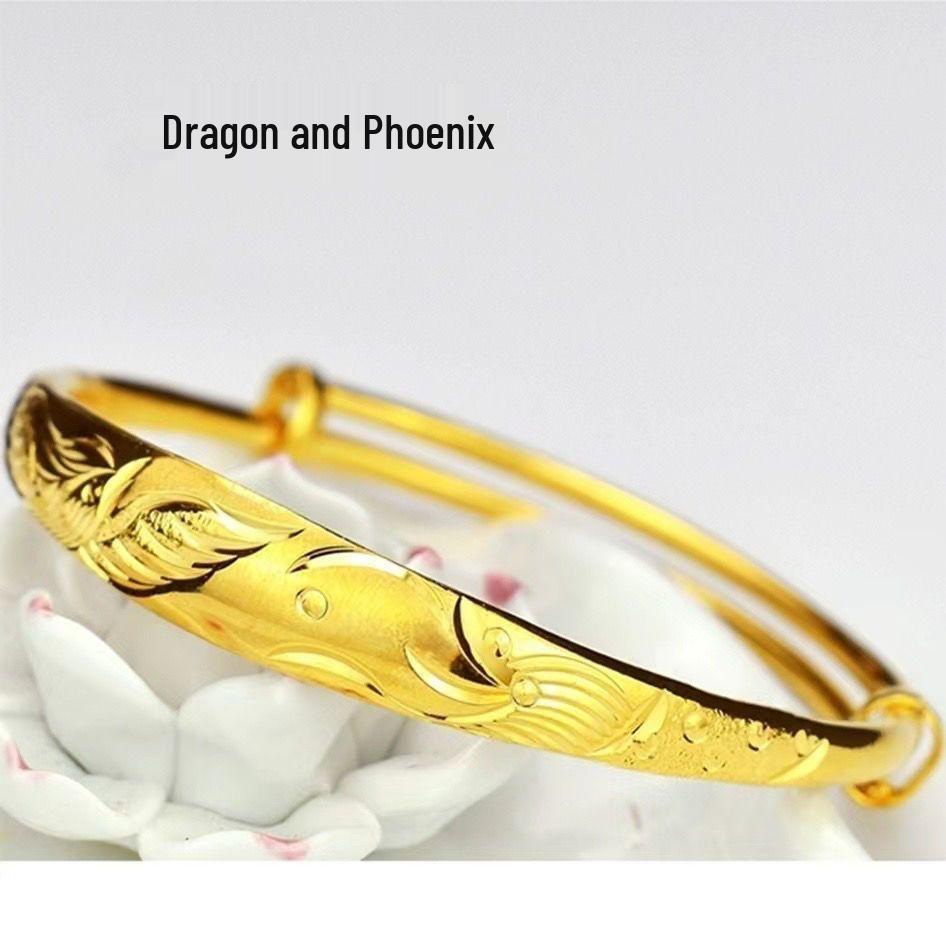 Универсальный регулируемый браслет 520-1314 - Элегантный ювелирный подарок ко Дню матери