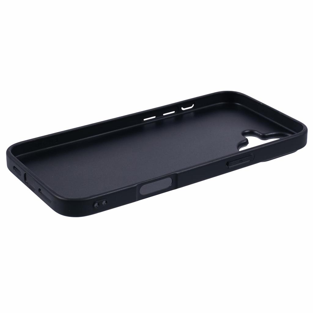 X-LEVEL Bojue-3 Series For iPhone 16 Case Anti-Scratch Leather Coated PC+TPU Back Cover