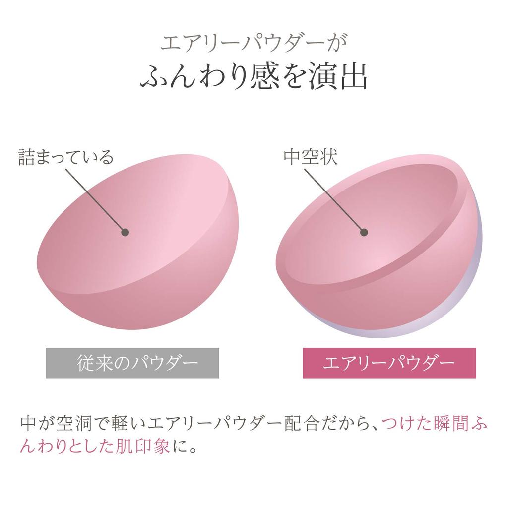 Mediplus Pressed Powder Refill with Puff 11g Month SPF26 Sponge, (2-3 Supply) PA++ Powder, Sebum-Absorbing