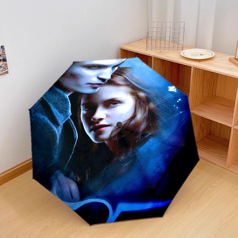 Twilight Automatic Umbrella - Suitable Travel Outdoor Portable Umbrella Birthday Gift Daily Essentials