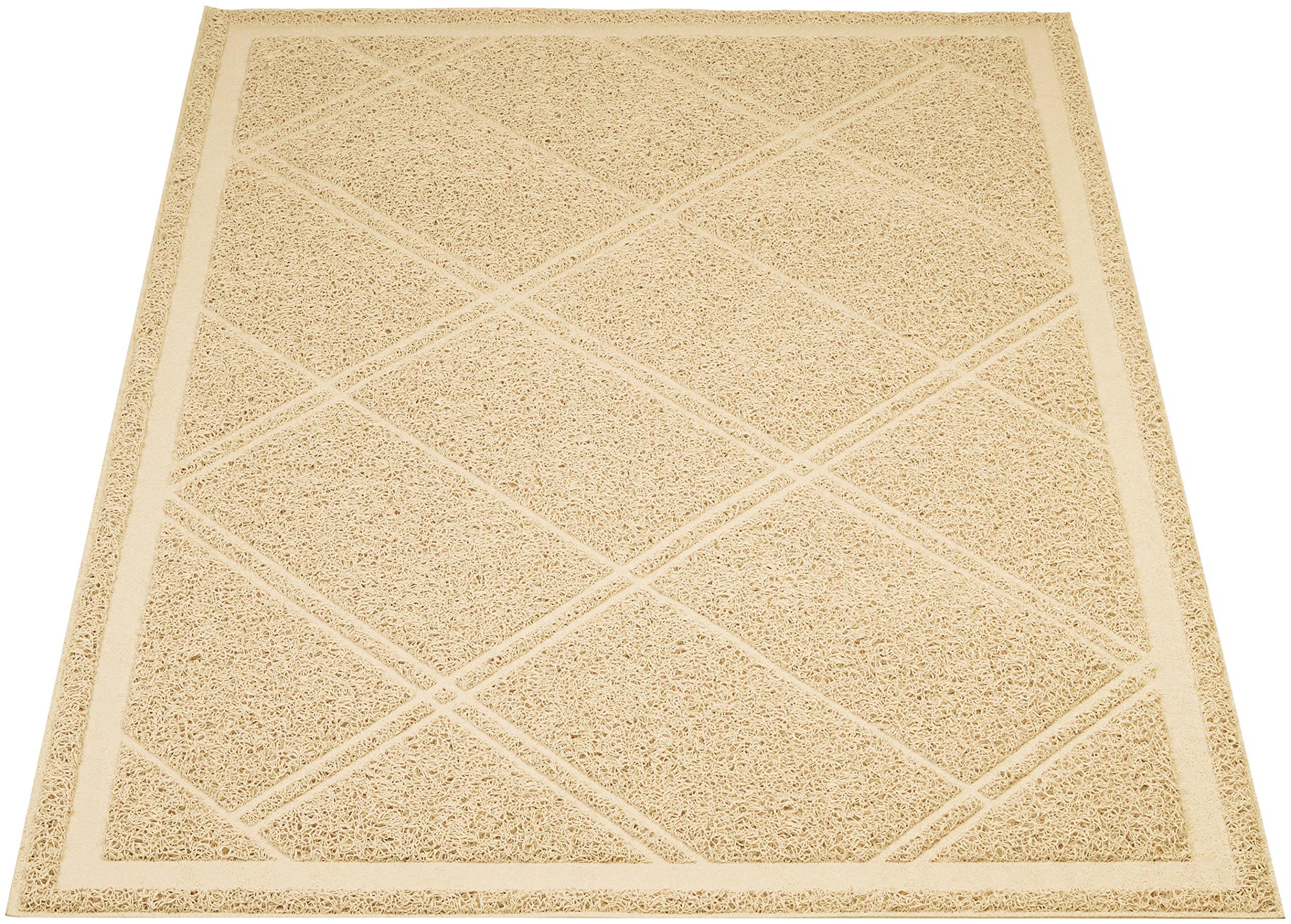

Amazon Basics Cat Litter Mat, Unscented, 61 x 89 cm, Beige
