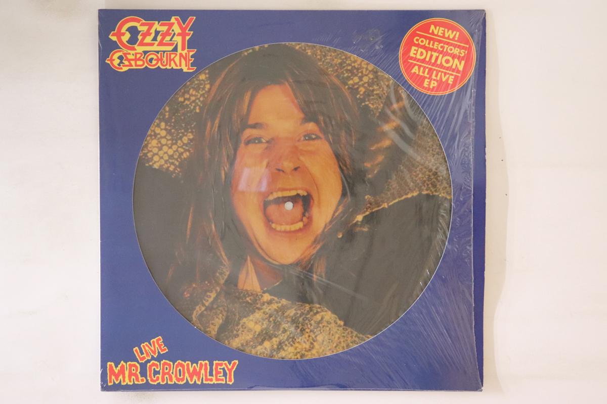 

12inch Record OZZY OSBOURNE - Live Mr. Crowley 37640 JET 1982 US Metal Used