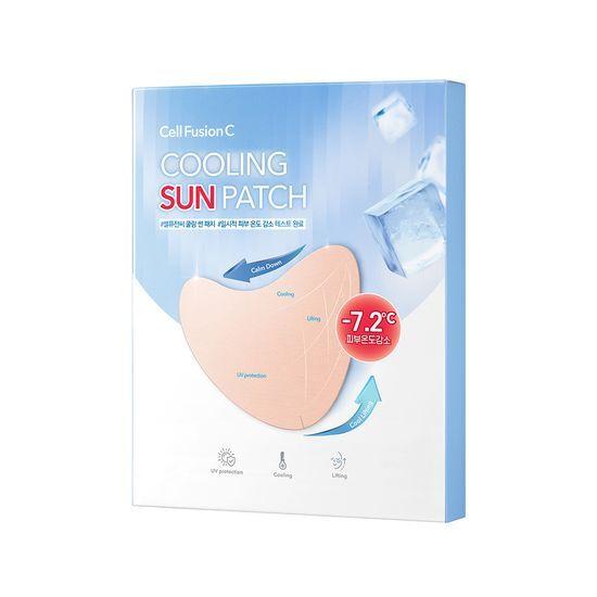 Cell Fusion C Cooling Sun Patch 4 Pack (2ea x 4set)
