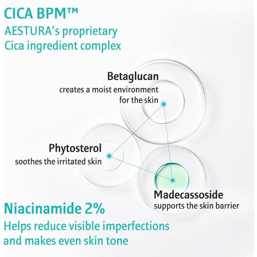 [RENOVADO] AESTURA A-CICA 365 Sérum Aliviador de Imperfecciones pH4.5, 40ml