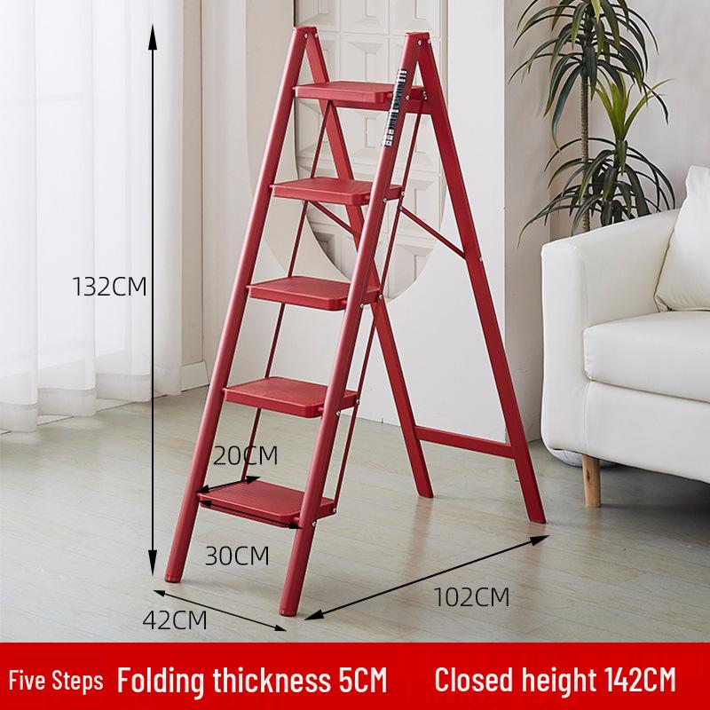 Multi-Purpose A-Frame Folding Ladder & Flower Stand - Perfect Housewarming Gift