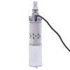 Pompa Sommersa per Acqua 180W Risparmio Energetico 12V Portata Massima 1.2M³/H Energia Solare Pompa per Pozzo Profondo Potente Strumento di Pompaggio Lunghezza Cavo 17M