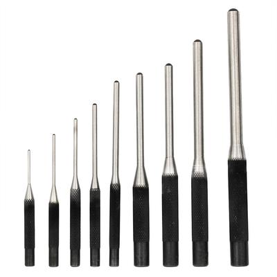1 Set Leder Rundlocher Werkzeugset, DIY Lederhandwerk Lochen und Meißeln, Rollstift Locheinsatz Set, Größe 1/16-5/16 Zoll