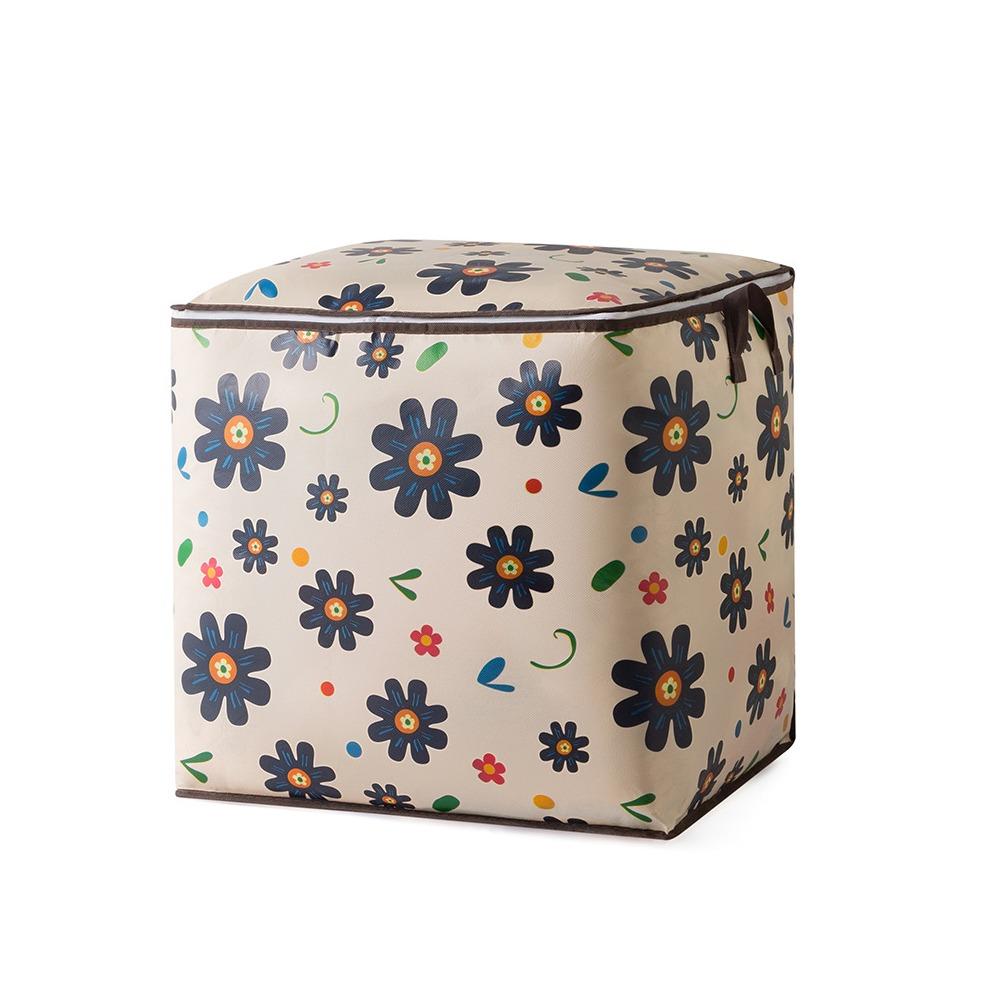 

С ручкой Сумка для хранения одеял Складная Сумка для хранения при переезде для дома 45X45X38cm