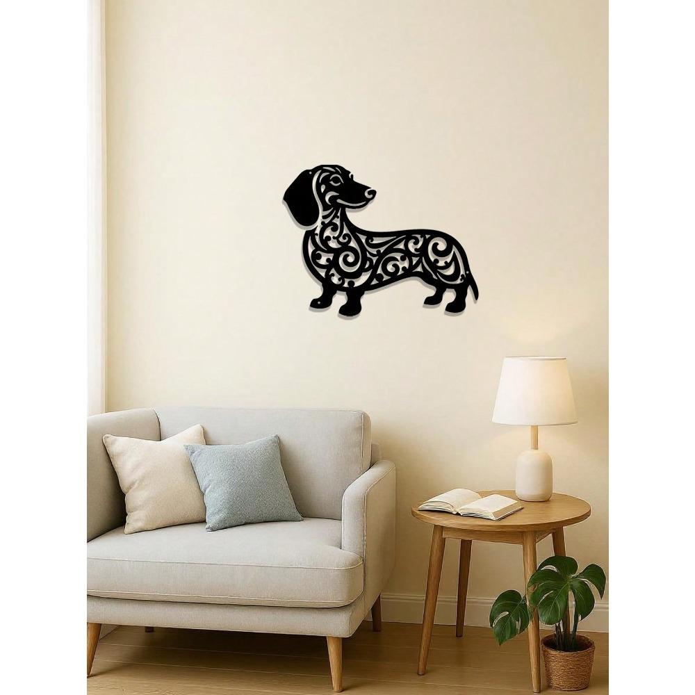 Iron Wall Art Home Decor Metal Sculpture Modern Ornament Gift