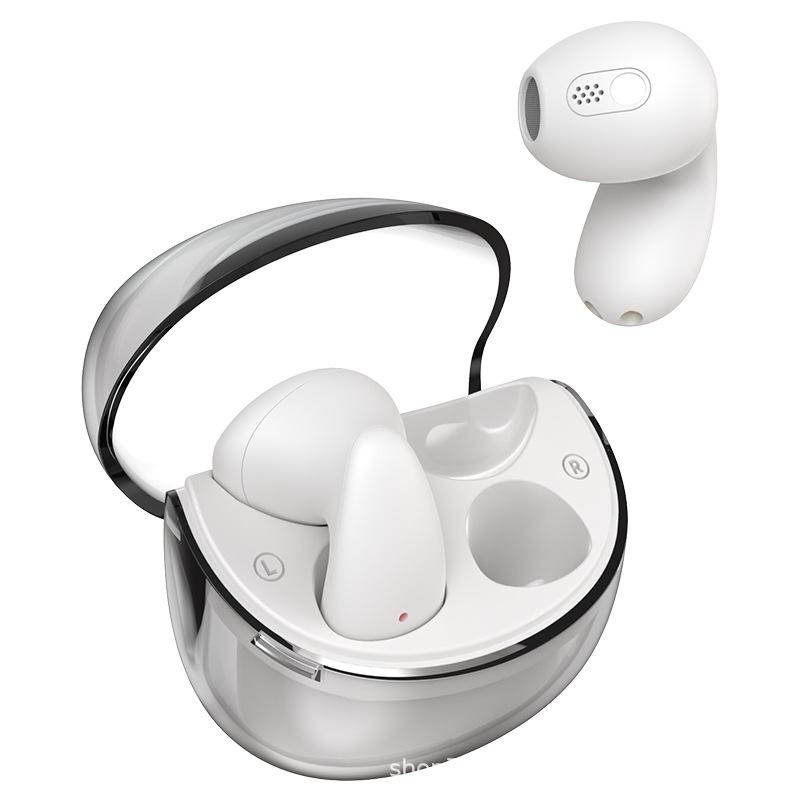 Wireless Bluetooth Headset: Semi-In-Ear, Long Battery, High-Quality Sound, Comfortable Fit, Active Noise Cancellation