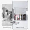 Acrylic Eyelash Tool Storage Box Transparent Multi-Purpose Eyelash Extension Tweezer Case With Lid Large Capacity