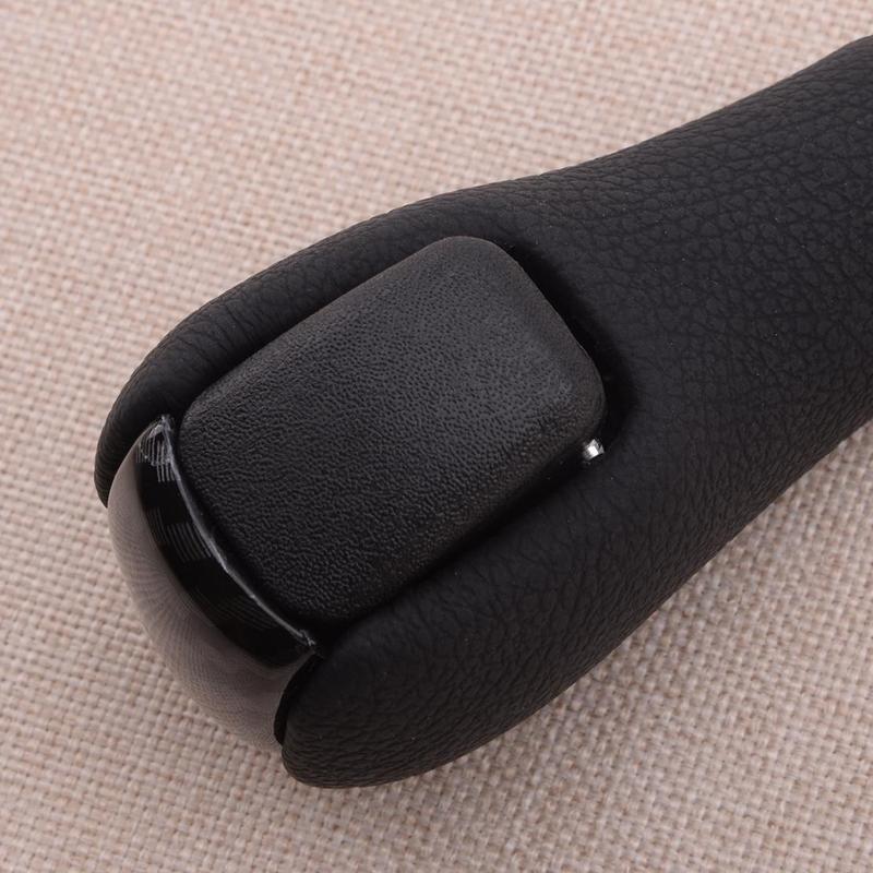 Carbon Fiber Style Automatic Gear Shift Stick Knob Handle Fit For BMW 3 5 7 Z3 X5 X3 Series