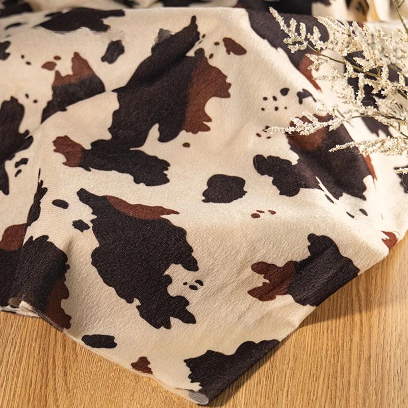 

100x150 см леопардовая и тигровая полосатая ткань короткая плюшевая ткань для животных для кукол своими руками, одежда для косплея, шитье кукол ручной работы 100x150cm