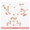 60-Piece Wooden 3D Building Blocks Toy for Kids' Imagination and Early Learning