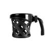 Motorcycle Handlebar Drink Cup Holder W/Mesh Basket Mount Universal