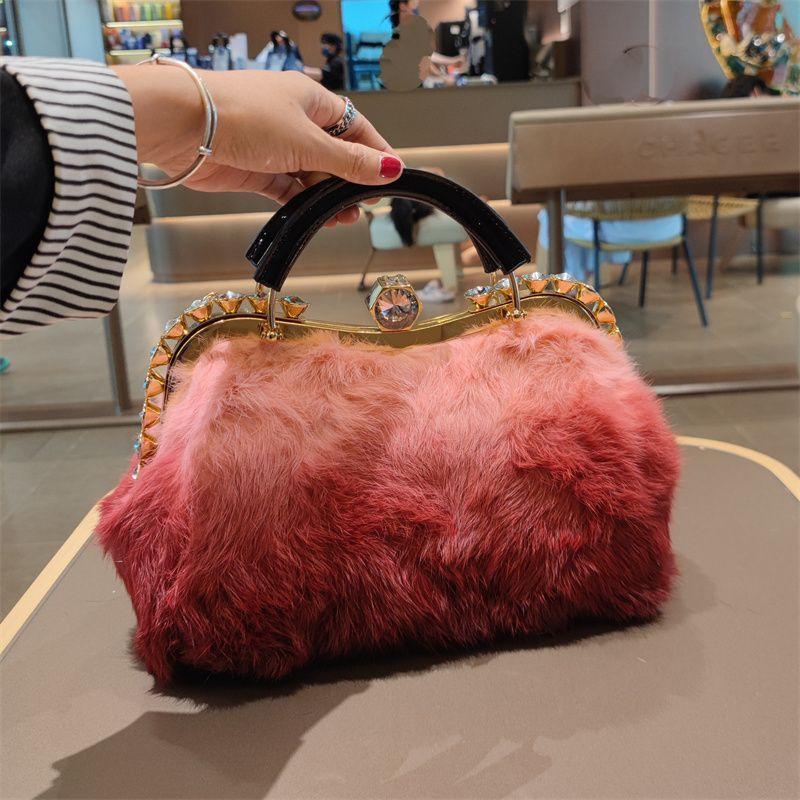 Leather Handbag Women's Bag New Autumn and Winter Fashion Versatile Temperament