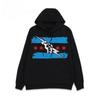 Men and Women Printed Hoodie Long Sleeve Series Oversized  American Fashion Tracksuit Loose Classic Simple