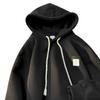 High Street Trendy Autumn/Winter Men's Versatile Hooded Printed Thick Hoodie for Couples