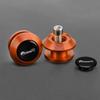 Motorcycle Accessories FOR BMW F800R F 800R F800 R 2009 2010 2011 2012 2013 2014-2016 8mm Swingarm Spools Stand Screw