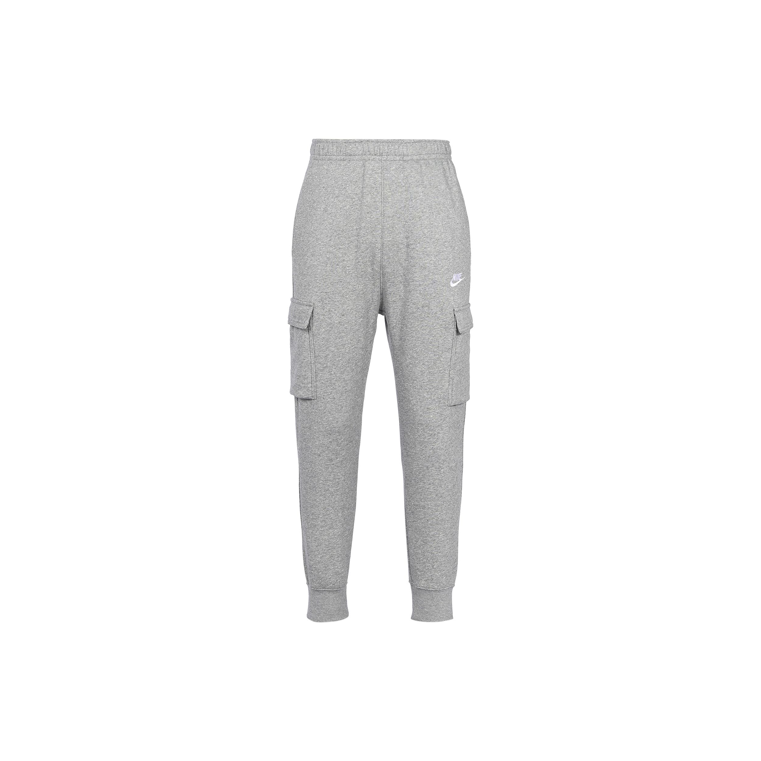 Nike Sportswear Club Fleece Cargo Pants Dark Grey Heather CD3130-063 XXL
