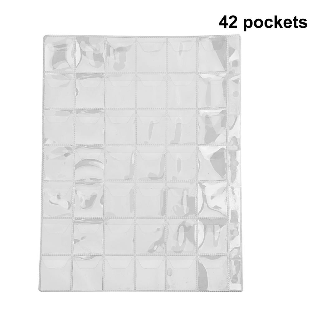 Collection Money Album Case Mini Penny Coin Storage Albums Classic Coin Holder Sheet 20/30/42 Pockets Coins Collection Album
