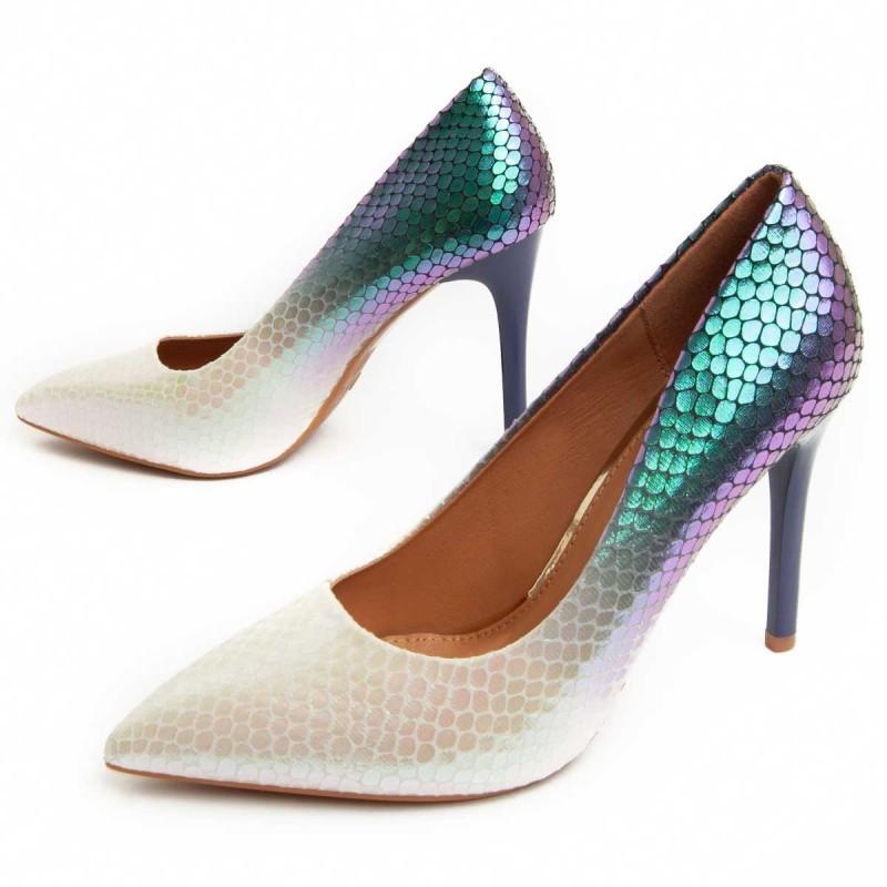 Zapato De Tacón Para Mujer.  Montevita  Queen2  93955