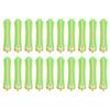20pcs Hair Curling Rod Thickening Hair Styling Hair Curlers Roller for Beauty Salon