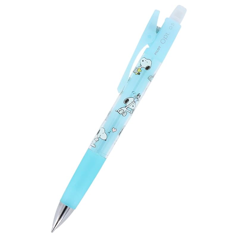 

sunstar stationery snoopy mechanical pencil Opt Opt light blue S4483413