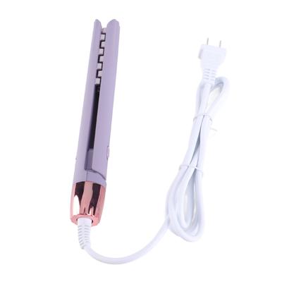 Mini Hair Crimper Iron Rask oppvarming Legg til volum Hårstylingjern for alle hårtyper