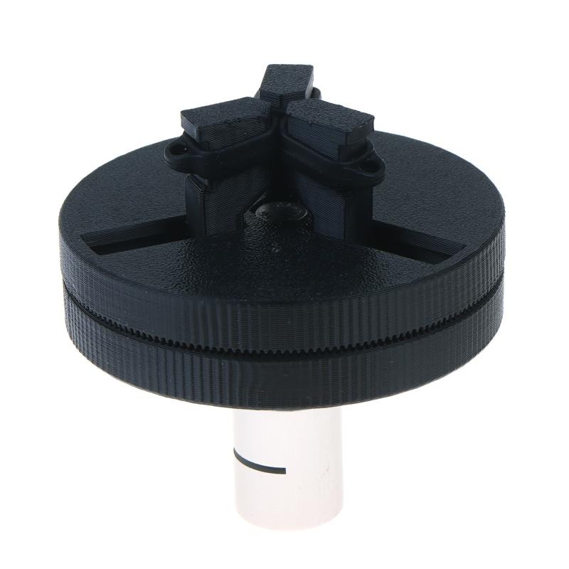 Fishing Rod Tool Epoxy Painting Adjustable Height 9.2-10.5Cm Fishing Pole Support 3 Jaw Chuck Axis Rotating Gluing Machine