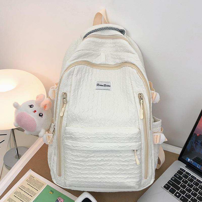 Kinder Grundschülerinnen Mittelschüler High-School-Schüler Rucksack