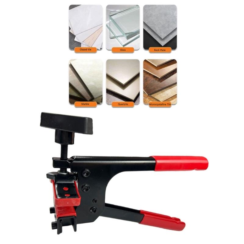 Multipurpose Cutter Suitable for Glass Tile and Other Surfaces with Ergonomic Leverages Design for Easy Operation