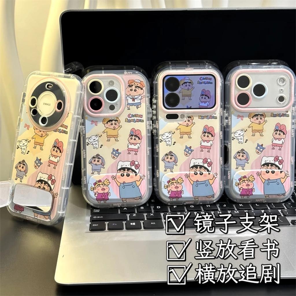Cartoon headset Xiaoxin compatible with Apple iPhone 17, iPhone 16 Pro Max, Huawei Mate 70, Honor protective case