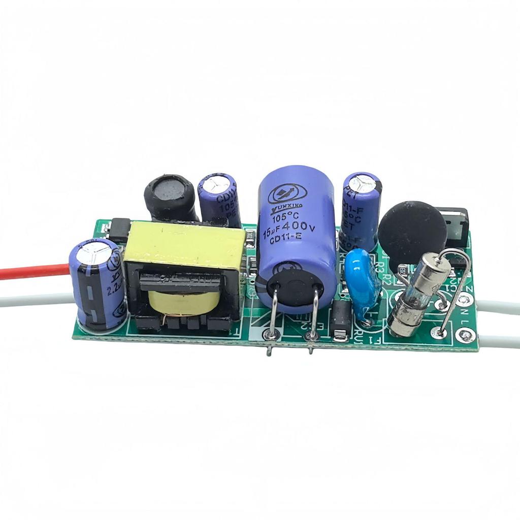 8-24W LED SCR Dimming Power Supply with Soft Start & No Flicker, 15W/18W/20W Deep Dimming