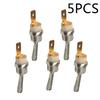 5pcs On/Off Stop Switch Replacement For Chinese 4500 5200 5800 45 52cc 58cc BBT Chainsaw Accessories Parts