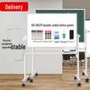 Mobiel Dubbelzijdig Magnetisch Whiteboard & Krijtbord met Standaard - Ideaal voor Thuis, Kantoor of Klaslokaal