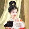 Sponka do vlasů Dětská Starožitná Drdůl Vlasy Vintage Čínská Starověká Chignon Dynastie Song a Ming